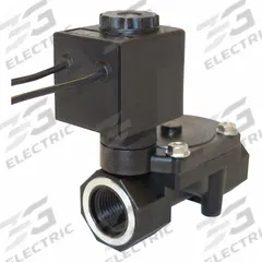SPARTAN SCIENTIFIC Solenoid Valve: 2-Way, Normally Closed, 1/2 in Pipe Size, 24V DC, Remote Pilot (MPN 3585-030-9233B). Key specifications — Pipe Size: 1/2 in; Voltage: 24V DC; Brand: SPARTAN SCIENTIFIC; Coil Enclosure: Water Resistant.