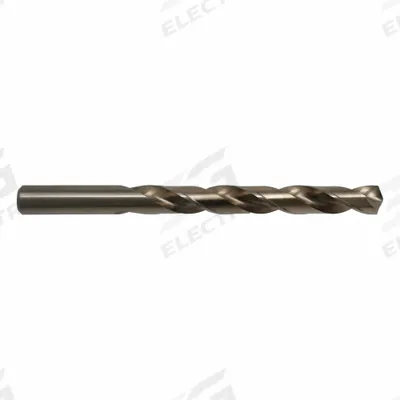 CHICAGO-LATROBE Jobber Length Drill Bit: #21, 135° Split Point, Straw/Bronze Cobalt - NAS-Spec Cobalt Jobber-Length Drill Bits for Aerospace