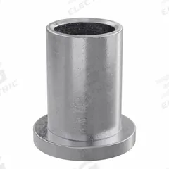 Flanged Sleeve Bearing: Iron-Copper, SAE 863, 1/2 in Bore, 5/8 in OD, 1 in Lg, -15°F to 300°F, 10 PK (MPN SOF611-06B). Key specifications — System of Measurement: Inch; Material Grade: SAE 863; Flange Type: Flanged; Brand: OILITE.