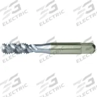 CLEVELAND Spiral Flute Tap: M10x1.5 Metric, D6 / 6H, 3 Flute, Bottoming Chamfer (MPN C58913)