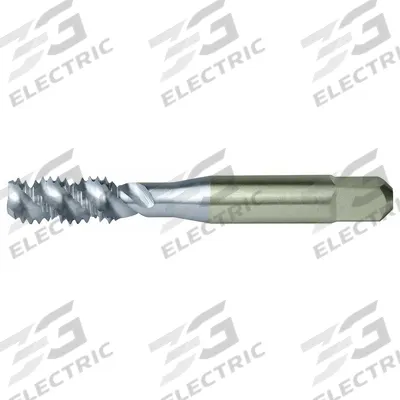 CLEVELAND Spiral Flute Tap: M10x1.5 Metric, D6 / 6H, 3 Flute, Bottoming Chamfer (MPN C58913) - General Purpose Spiral-Flute Taps