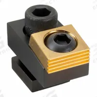 MITEE-BITE T-Slot Toe Clamp: Steel, Serrated/Smooth Face, For 5/8 in T-Slot (MPN 24148). Key specifications — Manufacturer Part Number: 24148; Brand: MITEE-BITE PRODUCTS INC.