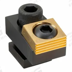 MITEE-BITE T-Slot Toe Clamp: Steel, Serrated/Smooth Face, For 5/8 in T-Slot (MPN 24148). Key specifications — Manufacturer Part Number: 24148; Brand: MITEE-BITE PRODUCTS INC.