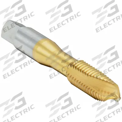 CHICAGO-LATROBE Spiral Point Tap: 5/16"-24 UNF, H3 / 2B, 3 Flute, Plug Chamfer (MPN 280504) - General Purpose Spiral-Point Taps
