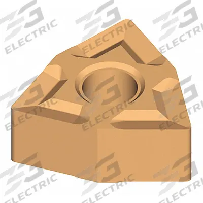 ULTRA-DEX USA Carbide Insert: WNMG431 UD21 - Trigon (W) Indexable Turning Inserts