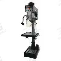 JET Floor Drill Press: Belt Drive, Variable Speed, 225 RPM – 2,000 RPM, 460V AC /Three-Phase, 2 hp (MPN JDP20EVST-460-PDF). Key specifications — attr22849: 65 to 2,000 RPM; attr22858: 460V AC; attr73523: Drilling; attr22856: Belt; attr73570: Three-Phase; attr22850: 10-7/16 in; attr22846: 2 hp; attr22840: 9.2 A.