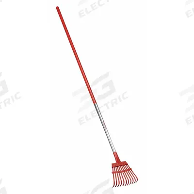CORONA Shrub Rake: Flex Head, Steel Head, Aluminum Handle - Shrub Rakes