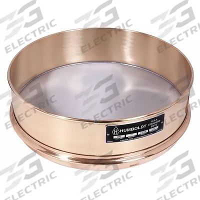 APPROVED VENDOR Standard Stainless Steel Cloth Test Sieve: Stainless Steel - Standard Stainless Steel Cloth Test Sieves