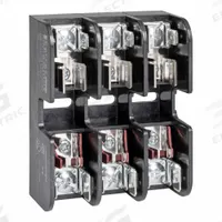 MERSEN Fuse Block: Open Block Design, 3 Pole, 600 V AC, Screw (MPN 30313R). Key specifications — Brand: MERSEN.