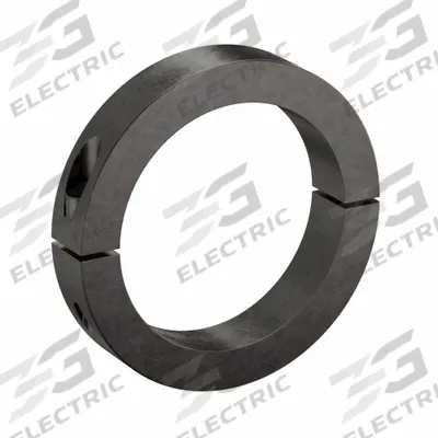 RULAND MANUFACTURING Shaft Collar: 2-Piece, Inch, Round, Clamp On, 5 5/8 in Bore Dia - Heavy-Duty Shaft Collars