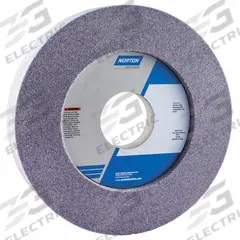 NORTON Recessed Grinding Wheel: Type 7, 12" x 2" x 3", 32A46-JVBE (MPN 66253263348). Key specifications — Wheel Hardness: J; Brand: NORTON.