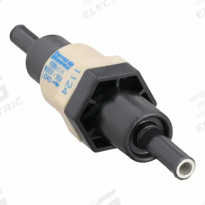 MERSEN In-Line Fuse Holder: Non-Rejection Block Style, 1 Pole, 600 V AC Rating - Fuse Holders for Class CC & Midget Fuses