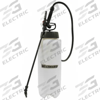 APPROVED VENDOR Handheld Sprayer: Spot, 3 gal Tank, Poly Tank, 25 ft Max Spray Distance - Cleaning & Degreasing Sprayers