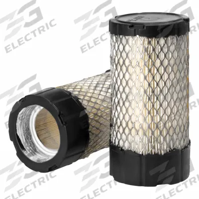 FLEETGUARD Air Filter: Round-Oval, Round, Radial Seal, 3 19/32 in Outside Dia - Round/Oval Engine Air Filters
