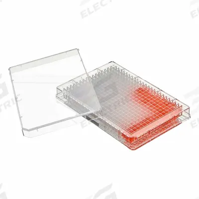 GLOBE SCIENTIFIC Well Plate: Sterile, 384 Wells, 0.1 mL, RNase/DNase Free - Cell Culture Plates