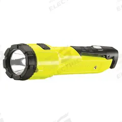 STREAMLIGHT Rechargeable Safety-Rated Flashlight: Rechargeable, 275 lm, 171 m Max Beam, Yellow (MPN 68793). Key specifications — Charger Style Included: AC Charger Base and Cord; Brand: STREAMLIGHT; Battery Requirements - Broad: Included.
