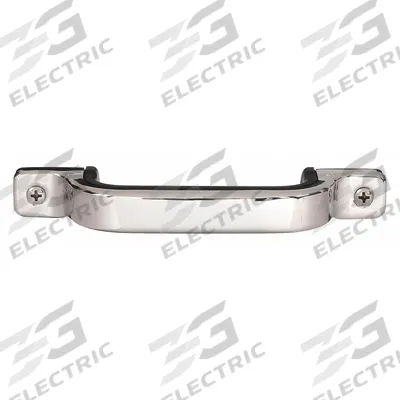 SUGATSUNE Pull Handle: Unthreaded Holes, Stainless Steel, Silver - Standard Pull Handles