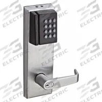 BEST Electronic Keyless Lock: ADA Compliant, Chrome (MPN 9KBV37DV15DVS3626TRK-2). Key specifications — Manufacturer Part Number: 9KBV37DV15DVS3626TRK-2.
