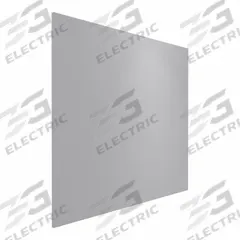 HADRIAN Partition Panel: Solid Plastic HDPE, Plastic, Gray, 55 in Ht, 14 in Wd, 1 in Thick (MPN X30014-239). Key specifications — Door Swing: Out Swing; Brand: HADRIAN; Color: Gray; Finish/Texture: Plastic.