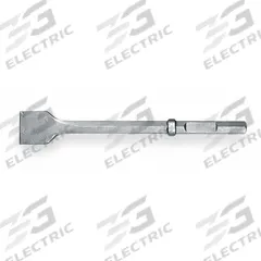 DEWALT Breaker and Demolition Hammer Chisel: 3 in Head Wd, 20 in Overall Lg, 21/32 in Shank Dia (MPN DW5961). Key specifications — attr253714: Chipping; attr277143: DEWALT.