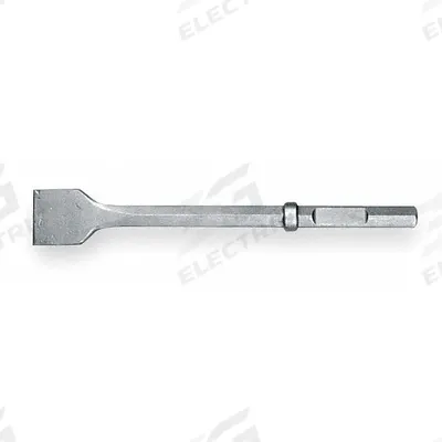 DEWALT Breaker and Demolition Hammer Chisel: 3 in Head Wd, 20 in Overall Lg - Chisel Bits for Breaker & Demolition Hammers