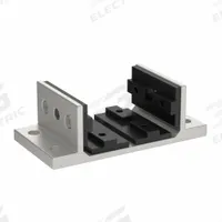 Linear Bearing: 25 Series, 47 mm L x 86.2 mm W x 31.3 mm H, Silver, Double Flanged, Std, Anodized (MPN 25-6423). Key specifications — Brand: 80/20; Housing Material: Aluminum; Finish: Anodized.