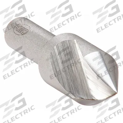 KEO Countersink: 60°, 1 Flute, 3/8 in Body Dia - Fast-Cutting Single-Flute Countersinks