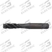 WIDIA GTD Spiral Flute Tap: M12x1.75 Metric, D6 / 6H, 3 Flute, Bottoming Chamfer (MPN VTSFT-TC5560)