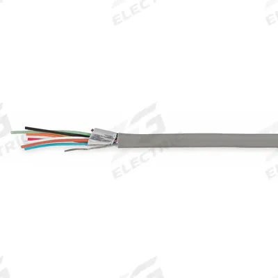 CAROL Power Limited and Communication Cable: 1,000 ft Cable Lg, 7 Strands, 22 AWG - Unpaired Shielded Cables