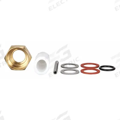BRADLEY Manual Mixing Valve Repair Kit: Brass/Plastic (MPN S45-197) - Cartridges & Mixing Valve Parts for Wash Fountains