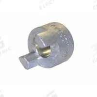 LOVEJOY Jaw Coupling Hub: AL070 Coupling Size, 1 23/64 in Outside Dia, 2 in Coupling Overall Lg (MPN 68514410491). Key specifications — attr662266: AL070; attr662280: 0.068 (Buna N Rubber); attr662259: LOVEJOY.