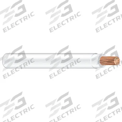 SOUTHWIRE Building Wire: Copper, 14 AWG, 1 Conductors, Stranded, White, 500 ft Lg - Copper XHHW/XHHW-2 Building Wires