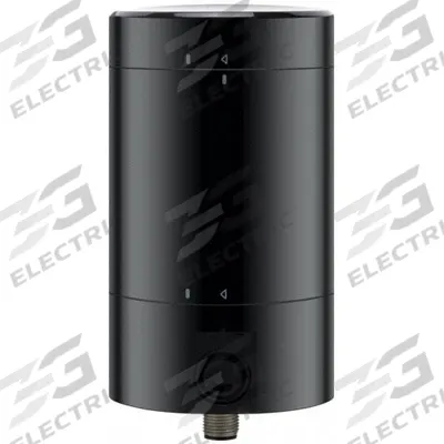 MURRELEKTRONIK Tower Light Base: For Modlight70 Pro, 4-Pin M12 Male (Bottom) - IO-Link Bases for Modular Tower Lights