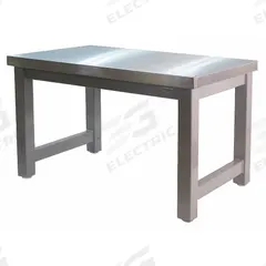 BENCHPRO Workbench: Fixed Ht, Stainless Steel, 115 in x 36 in, 20,000 lb Overall Load Capacity (MPN HN36115). Key specifications — Brand: BENCHPRO.