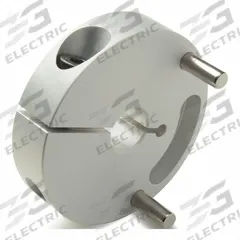 RULAND MANUFACTURING Controlflex Coupling Hub: 1.5° Angular Misalignment, 1 mm Axial Motion, Metric (MPN MCPRS56-14-A). Key specifications — attr921485: Aluminum; attr921476: MCPRS56; attr921469: RULAND MANUFACTURING.