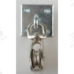 PEERLESS Pulley Block: Plate Pulley Block, Mounted, Upright Mount, Lifting/Pulling, Bolt-On, Sleeve (MPN 3-050-146C16). Key specifications — attr994565: Lifting; attr994555: PEERLESS; attr994562: Steel; attr994574: Steel.