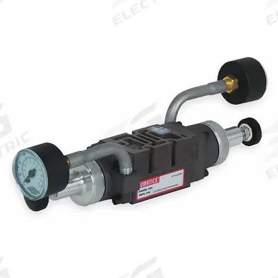 NUMATICS Sandwich Dual Air Regulator: 230 cfm Max Flow Rate, 10 psi to 130 psi - Numatics Sandwich Manifold Compressed Air Regulators