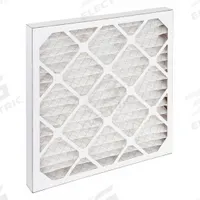 GRAINGER Pleated Air Filter: 18 in x 18 in x 2 in, MERV 8, Antimicrobial (MPN 3DVL6). Key specifications — Media Material: Synthetic; Brand: GRAINGER; Frame or Header Material: Beverage Board.