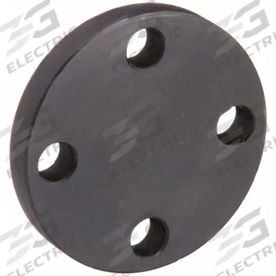 APPROVED VENDOR Metal Pipe Flange: 2 1/2 in, Blind, Steel, Raised Flange - Blind Iron Pipe Flanges