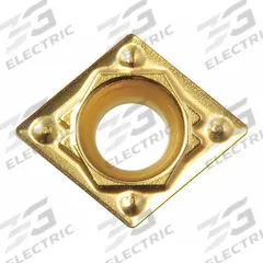 KYOCERA Diamond Turning Insert (MPN CPMH25152HQCA025P)