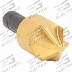 KEO Countersink: 82°, 6 Flute, 2 in Body Dia, 3/4 in Shank, TiN Coated Cobalt (MPN 919-000-760). Key specifications — attr1301035: KEO.