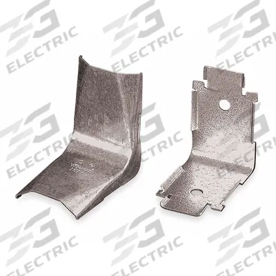LEGRAND Internal Elbow: 1500, 1 1/2 in Wd, 1/4 in Ht, Steel - 90 Degree Elbows for Low-Profile Over Floor Raceways