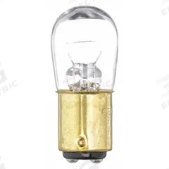 APPROVED VENDOR Incandescent Bulb: Incandescent, Double Contact Bayonet (BA15d), (B) Bullet, B6 (MPN 1004-2PK). Key specifications — Light Color: White; Trade Number: 1004; Voltage: 12.8V AC; Brand: APPROVED VENDOR; Bulb Shape: B6.
