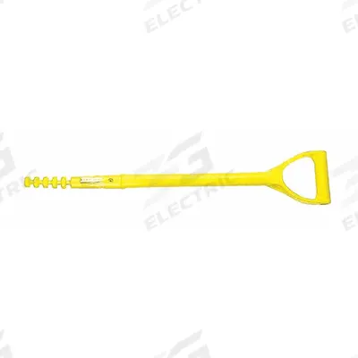 SEYMOUR MIDWEST LINK Hollowback Shovel Handle: Fiberglass Handle, Shovel Handle - Garden Tool & Shovel Handles
