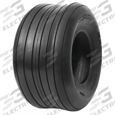 HI-RUN Lawn/Garden Tire: 15X6.0-6 Tire Size, Riding Mower Tire, SU08 - Lawn Mower Tires