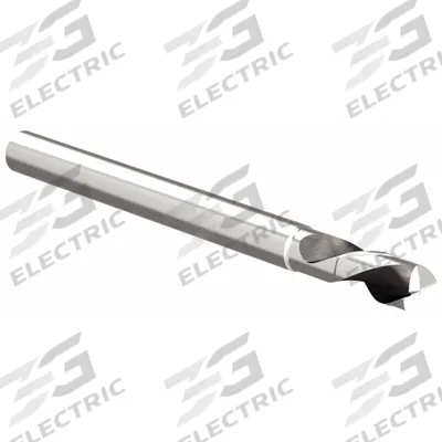 WIDIA HANITA Square End Mill: Carbide, 2 Flute, 3/4" Mill Dia, 1" LOC - Reduced-Neck Carbide Square End Mills for Aluminum