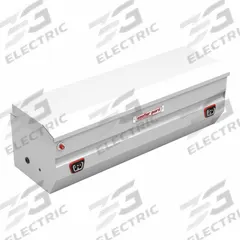 WEATHER GUARD Utility Chest Truck Box: Utility Chest Truck Box, Steel, 20 in Overall Dp, White (MPN 635-3-04). Key specifications — Brand: WEATHER GUARD; Color: White; Latch Type: Push Button.