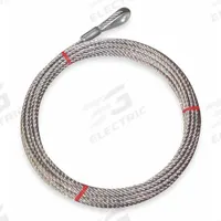 APPROVED VENDOR Wire Rope: Galvanized Steel, 7 x 19, 1,400 lb Working Load Limit, 100 ft Overall Lg (MPN 1DLB5). Key specifications — Brand: APPROVED VENDOR.