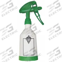 GRAINGER Dual Spray Bottle: 0.5 L Container Capacity, Stream, Green/White, Green, No Imprinting (MPN 35WT51). Key specifications — Imprinting: No Imprinting; Bottle Color: Green/White; Sprayer Color: Green; Legend: Dual Action Trigger Spray Bottle; Brand: GRAINGER; Product Type: Dual Spray Bottle.