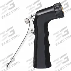 SANI-LAV Spray Nozzle: 3/4 in Connection Size, MGHT, Stainless Steel/Zinc, 5 1/2 in Overall Lg (MPN N2SB). Key specifications — Nozzle Color: Black; Material: Stainless Steel; Nozzle Shutoff Type: Handle Controls; Brand: SANI-LAV.